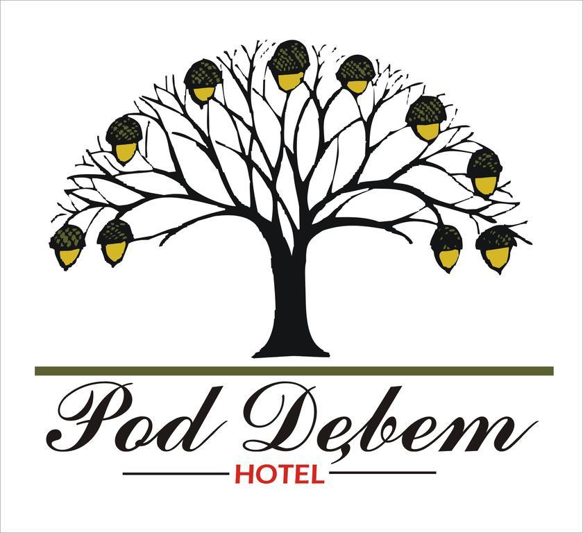 Hotel Pod Debem Zielona Góra Dış mekan fotoğraf